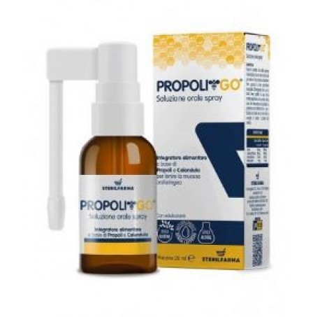 PROPOLI GO Spray Orale 15ml